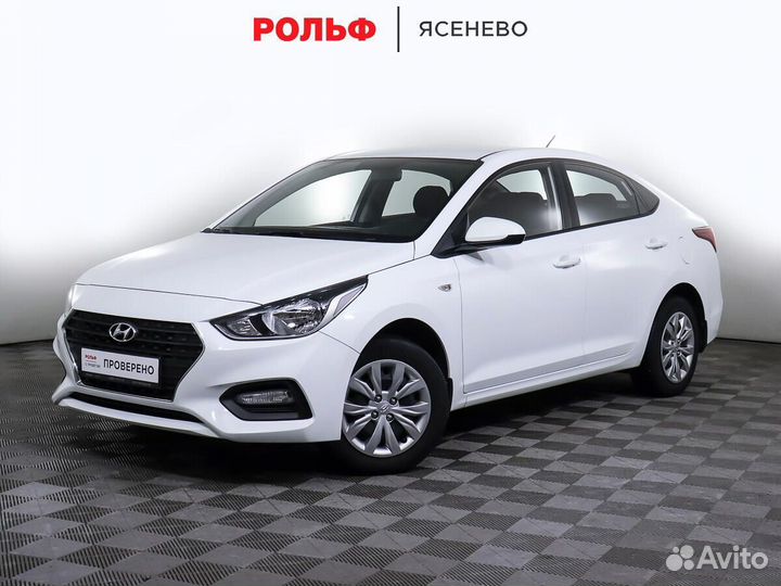 Hyundai Solaris 1.4 AT, 2018, 25 500 км