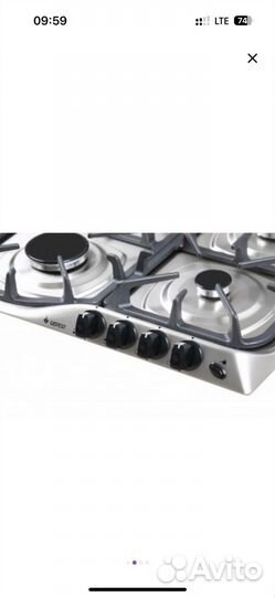 Газовая варочная панель gefest