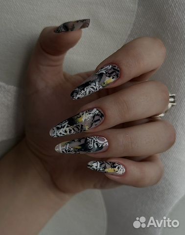 Маникюр / Наращивание