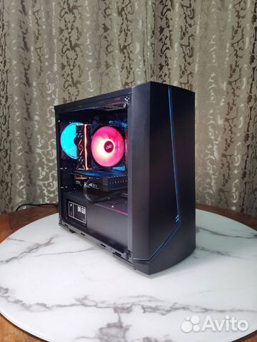 Игровой пк,GTX 1660 super, r 2600, 16 gb, ssd m2 купить в Москве