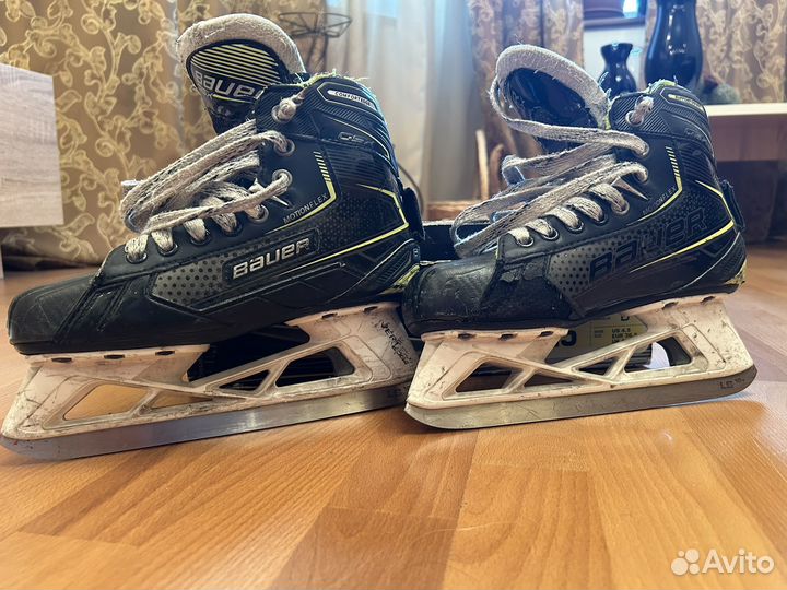 Коньки хоккейные вратарские