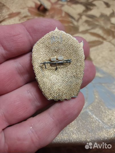 Значки СССР