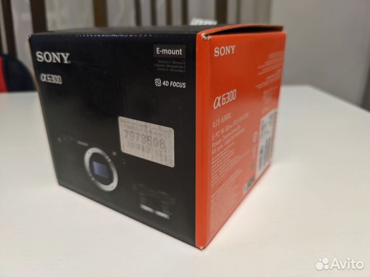 Фотоаппарат Sony a6300 kit