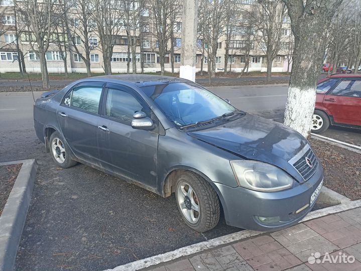Салон geely vision