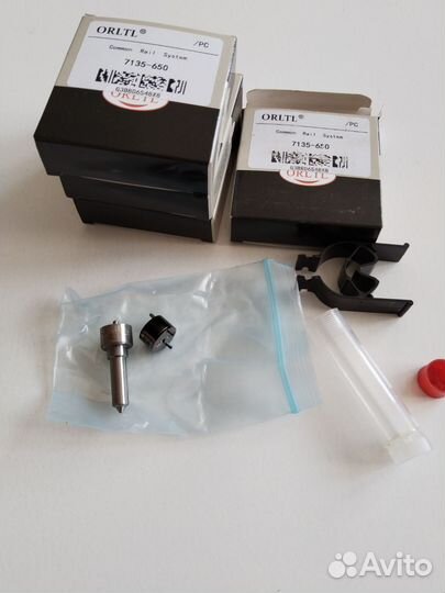 Ремкомплект форсунки SsangYong D20DT