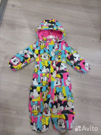 Комбинезон демисезонный 92