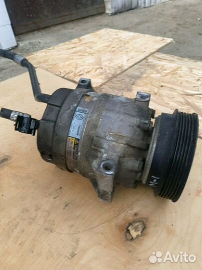 Компрессор кондиционера Renault Megan 1 Scenic