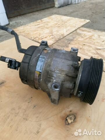 Компрессор кондиционера Renault Megan 1 Scenic