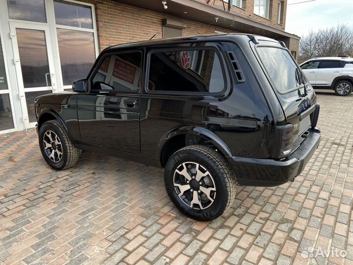 ВАЗ Niva Legend 1.7 МТ, 2023, 6 500 км