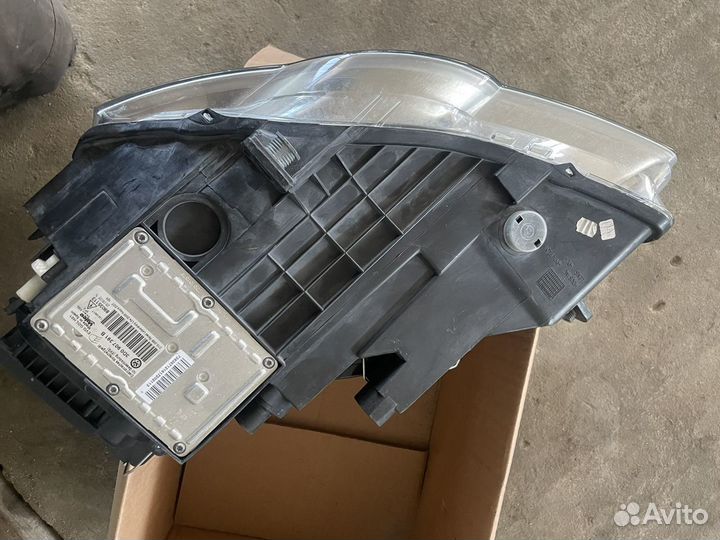 Фары wv passat b6