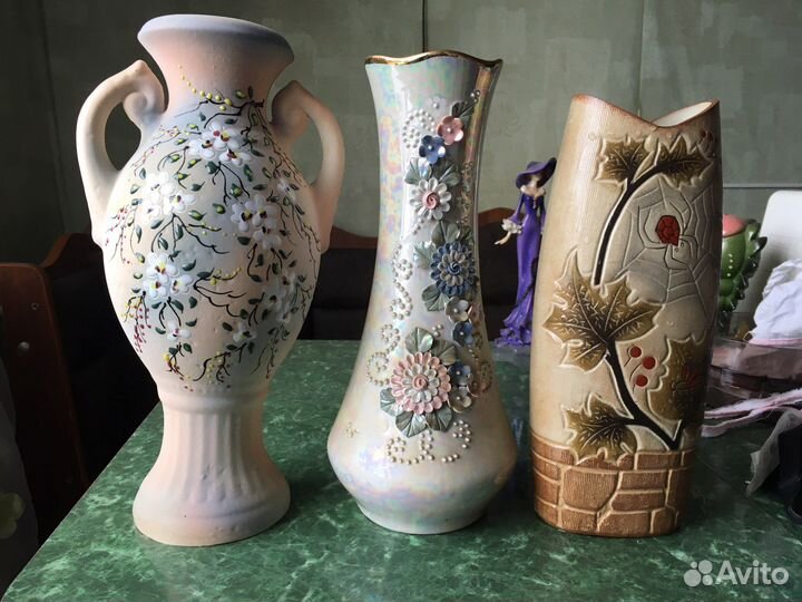 Вазы для цветов керамика