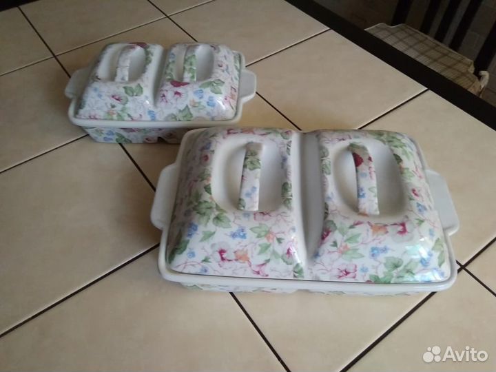 Салатники с крышкой, Rometti Сeramiche, Италия