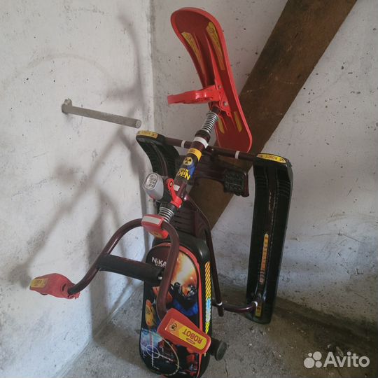 Снегокат Ника 