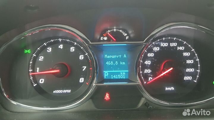 Chevrolet Captiva 2.4 AT, 2014, 141 000 км