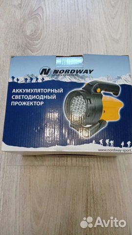 Аккумуляторный фонарь Nordway