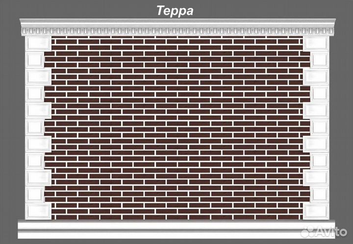 Фасадный декор