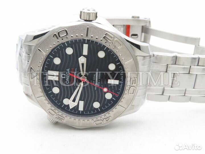 Часы Omega Seamaster Diver 300m Co-axial Chronometer Nekton Edition 42mm 210.30.42.20.01.002