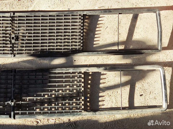 Решётка радиатора ваз 2106