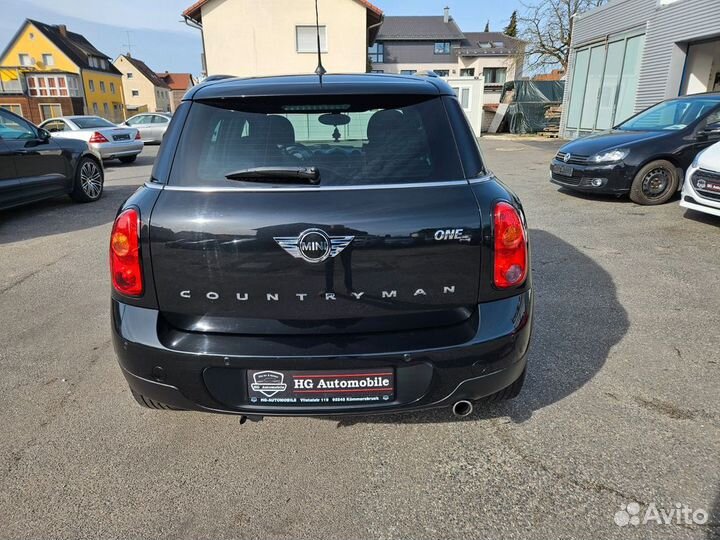 Запчасти mini Cooper Countryman