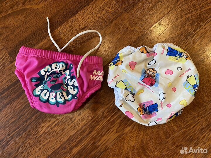 Трусики-подгузники для плавания