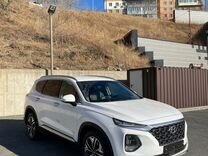 Hyundai Santa Fe 2.0 AT, 2019, 35 000 км, с пробегом, цена 2 500 000 руб.