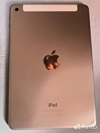iPad mini 4 64gb cellular
