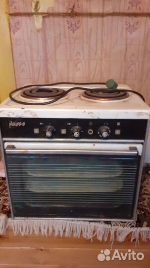 Плита электрическая бу с духовкой