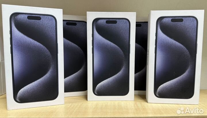 iPhone 15 Pro, 256 ГБ