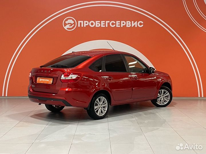 LADA Granta 1.6 МТ, 2020, 52 000 км