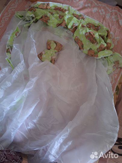 Балдахин в кроватку