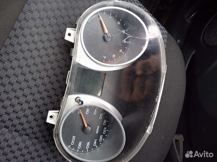 Приборная панель LADA granta люкс