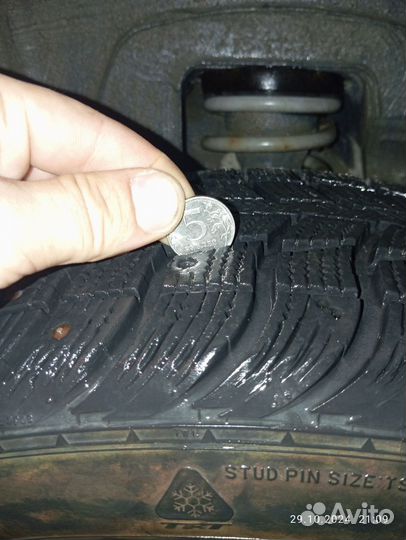 Зимние колеса r17