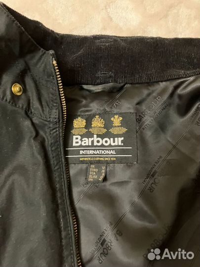 Куртка вощёная Barbour