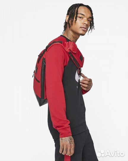 Сумка Nike Air Jordan Jumpman Sling Bag Gym Red