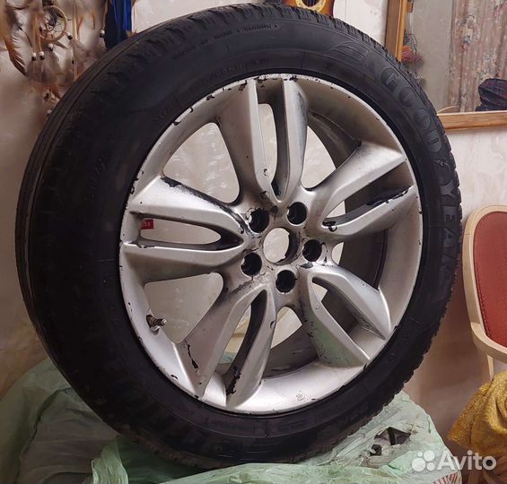 Колеса в сборе