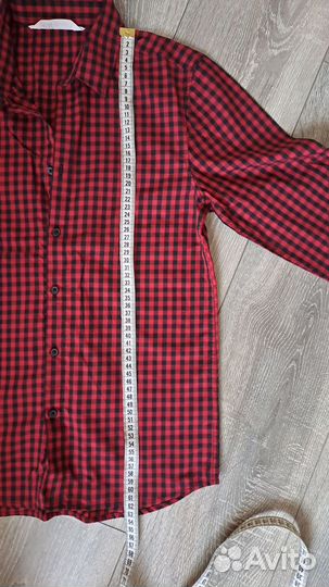 Рубашка на мальчика 158