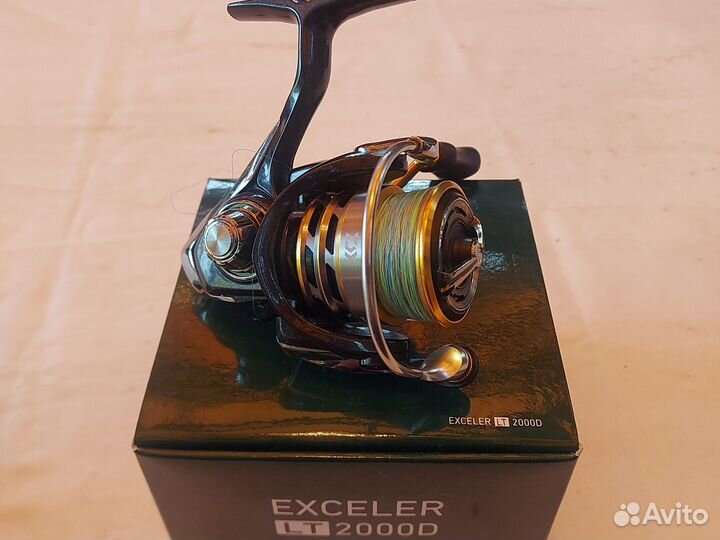 Катушка daiwa 17 Exceler LT 2000D