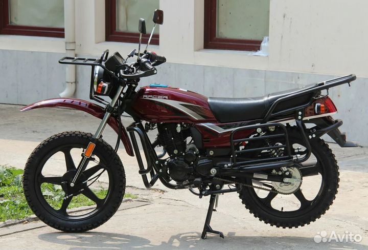 Мотоцикл racer RC200GY-C2A tourist 200 красный