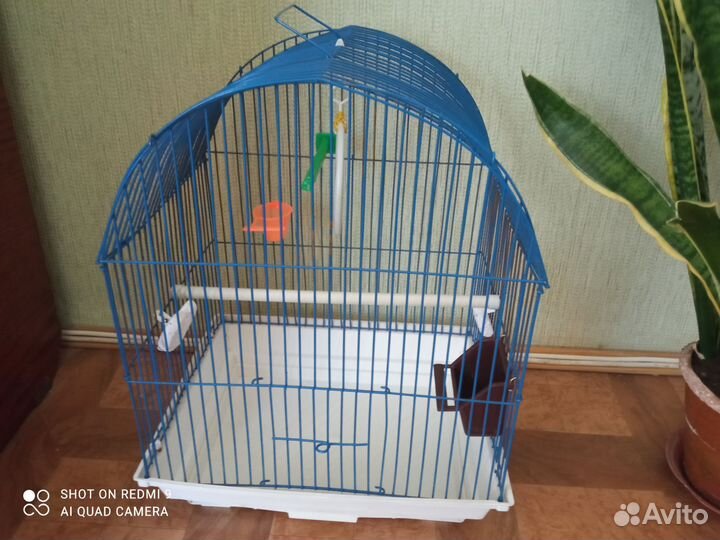 Клетка для попугая бу