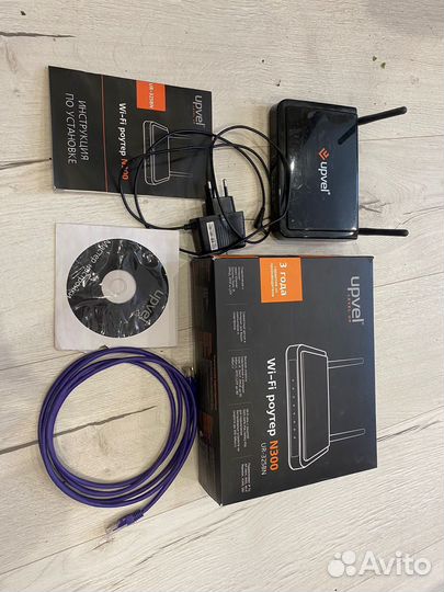 WI-FI роутер N300