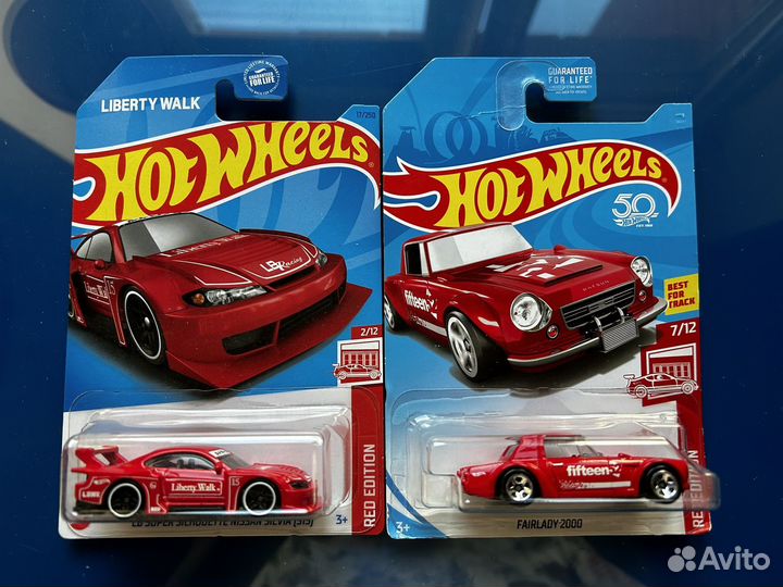 Hot Wheels Mainline Red Edition