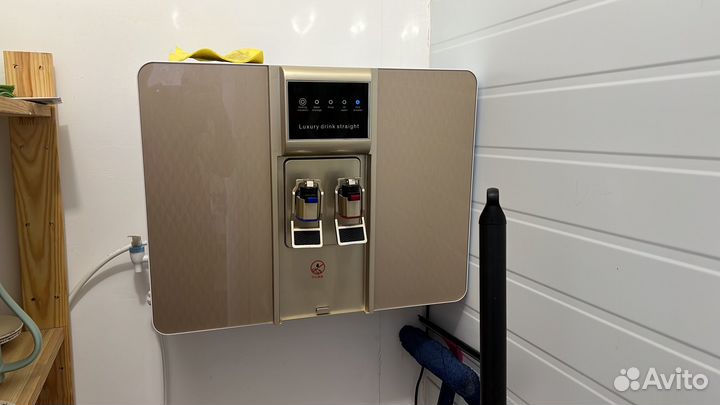 Фильтр для воды 5 ступеней с подогревом воды