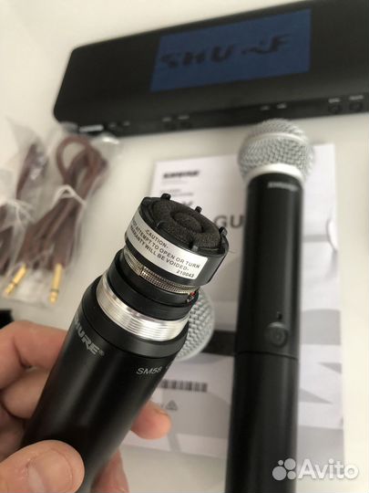 Радиосистема Shure BLX288/SM58