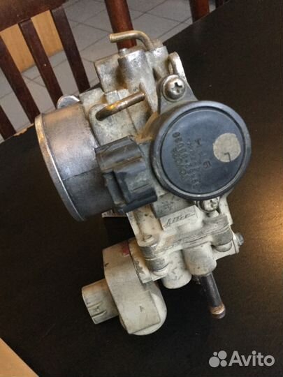 Дросельная заслонка