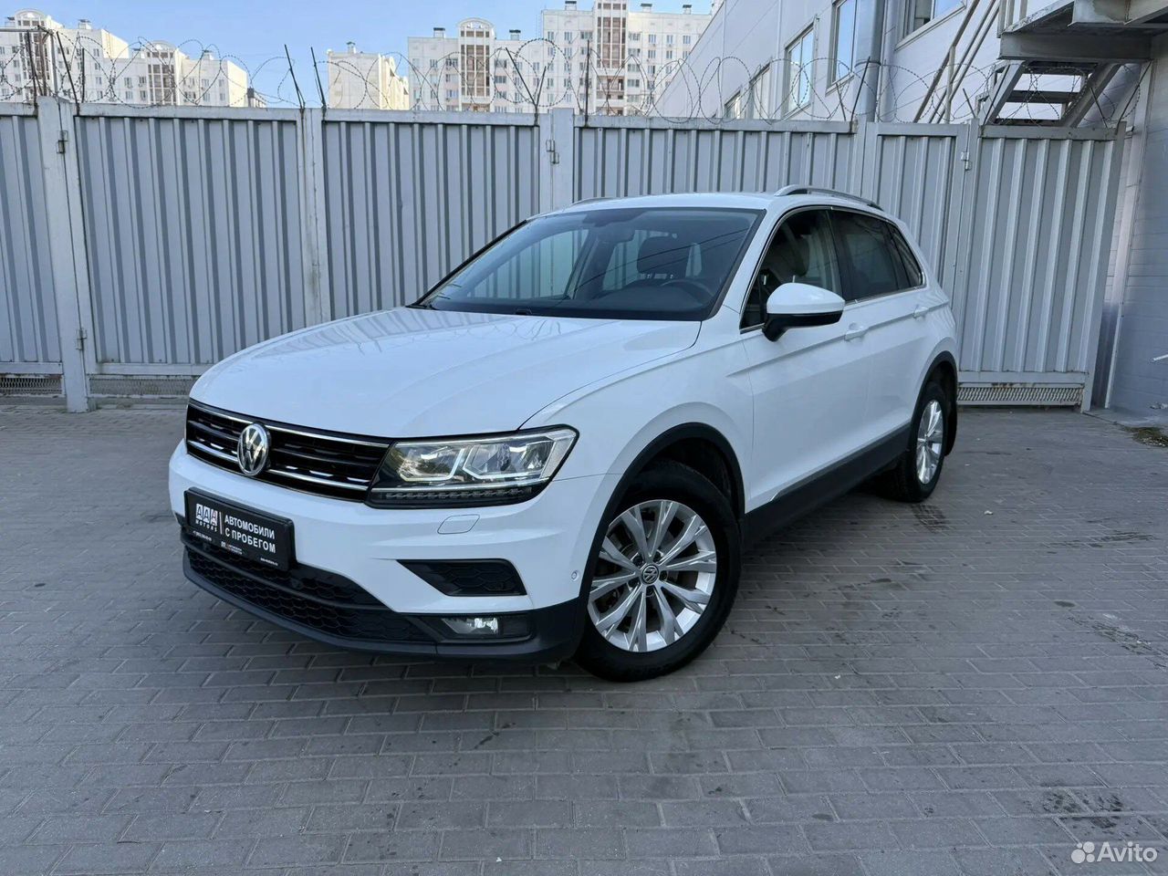 Volkswagen Tiguan 1.4 AMT, 2017, 186 000 км