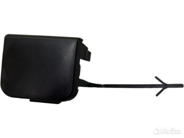 Superb '08- заглушка буксиров крюка бампера перед (Китай)