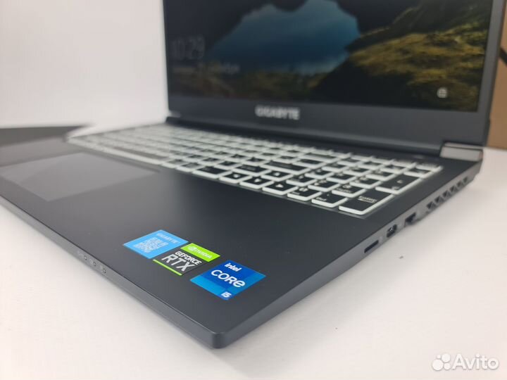 Новый Игровой ноутбук Gigabyte i5 12500H RTX 3050