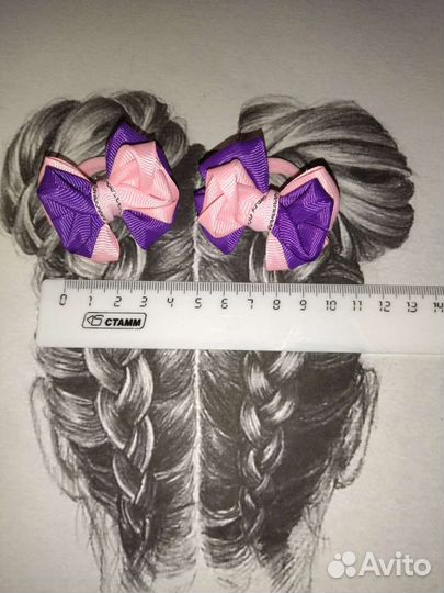 Бантики для волос