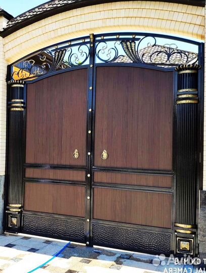 Кованные ворота