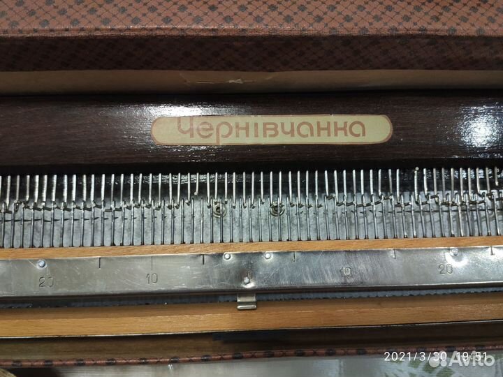 Вязальная машина Чернивчанка